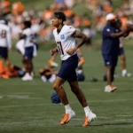 Broncos WR Josh Reynolds wounded twice in shooting