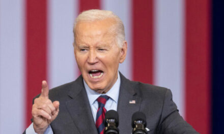 Biden Embraces Trump Lawfare: ‘We Gotta Lock Him Up’