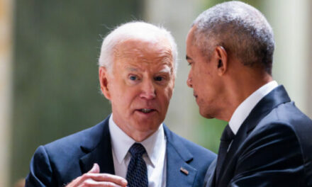 Lipreader: ‘She’s Not as Strong as Me,’ Biden Tells Obama, Who Agrees, ‘That’s True’