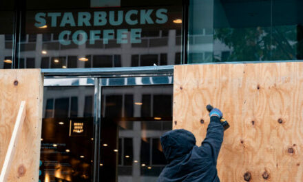 D.C. Boarding Up Buildings, Preparing for Riots on Election Night