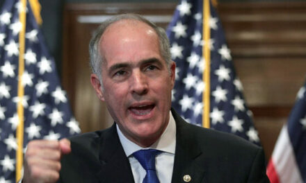 Vulnerable PA Democrat Sen. Bob Casey Scrambles from Party in Bad Sign for Harris