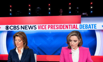 Moderators Slammed for ‘Awful,’ ‘Obvious,’ ‘Craptastic’ Bias in VP Debate 