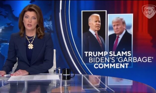 UNBURDENED: CBS’s O’Donnell MAD About Trump’s Garbage Truck ‘Stunt’