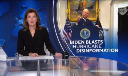 Before Milton Hit,  ABC/CBS/NBC Helped Biden and Harris RIP Trump for FEMA Lies