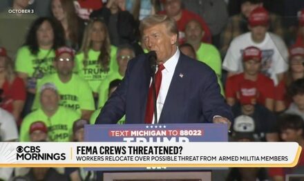 Too Good to Check! CBS, NBC Rush to Imply TRUMP Behind ‘Armed Militia… Hunting FEMA’