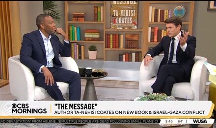 CBS Anchor Calls Out Ta-Nehisi Coates as an ‘Extremist’ to His Face