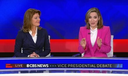 CBS Moderators Trample All Over Debate Rules to Fight with GOP VP Pick