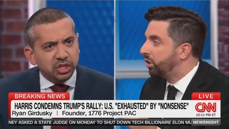 CNN Kicks Out, BANS Conservative Guest Girdusky for Making Beeper Joke at Mehdi Hasan