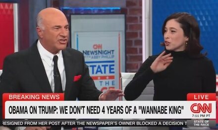 Kevin O’Leary Spurs FURY on CNN As He Points Out Kamala Harris Was Installed