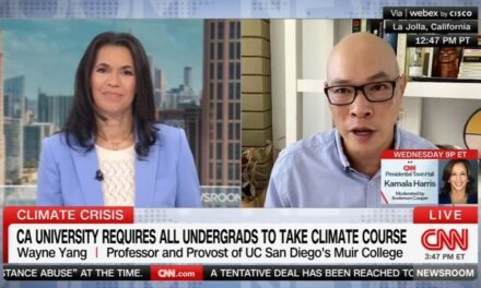 CNN’s Whitfield Cheers UC-San Diego’s New Climate Course Requirement