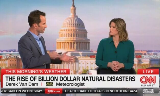 Good Morning? CNN Pushes Climate Doom, Trashes ‘Ill-Equipped’ Political System