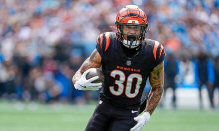 NFL, players association launch review after Bengals’ Chase Brown appears to get doused by fan’s drink