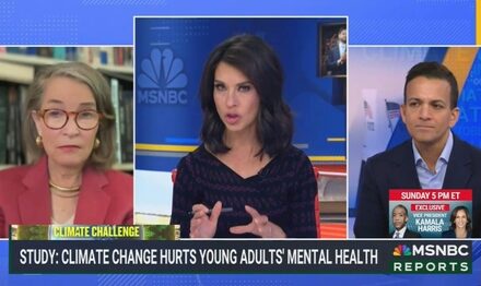 MSNBC Hypes Study Finding Young People Seriously Worried About Climate Change