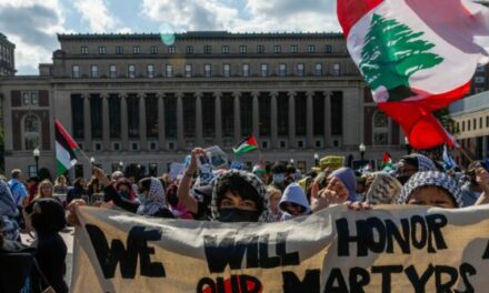 Pro-terror Activists at Columbia Celebrate October 7: ‘Resistance Is Glorious!’