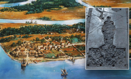 Mysterious gravestone in Virginia reveals 400-year-old secrets: archaeologists