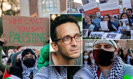 Columbia University bars pro-Israel professor from campus for ‘threatening behavior’