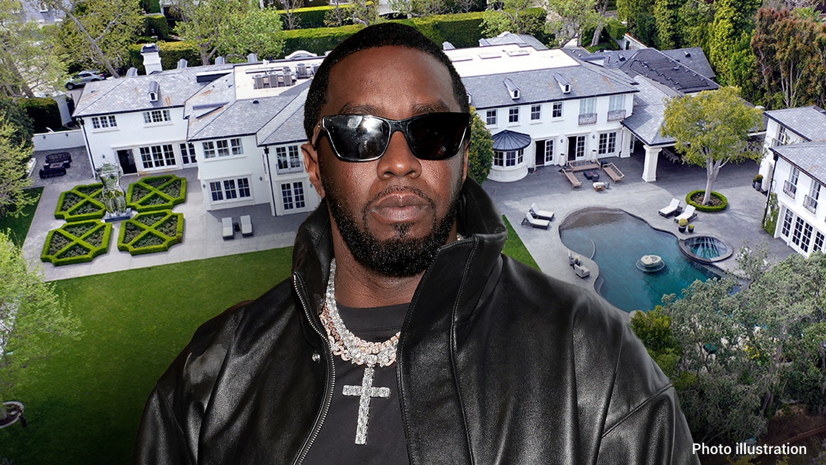 Sean Diddy Combs is selling his Holmby Hills estate.