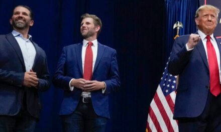 Exclusive — Donald Trump Jr. Blasts Leftist Narrative that Trump Is Exhausted: ‘Absolute Workhorse’