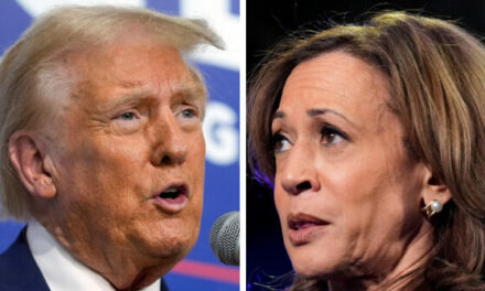 Poll: Donald Trump Passes Kamala Harris for First Time in Election Forecast