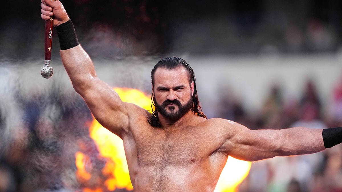 Drew McIntyre at WrestleMania 39