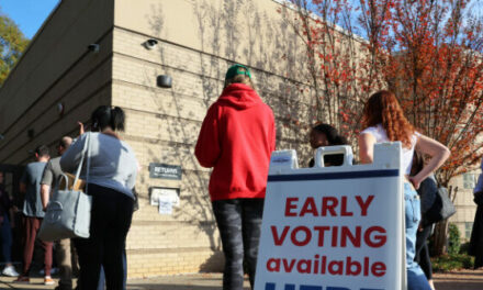 More than One Million Voters Cast Ballot in Georgia