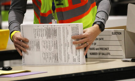 Nearly 800,000 absentee ballots were already submitted in Michigan by Oct. 16