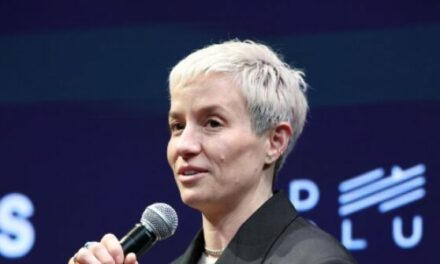 Megan Rapinoe Blasts Journalist for Asking Player About Giving Caitlin Clark a Black Eye: ‘That Feels Racist’