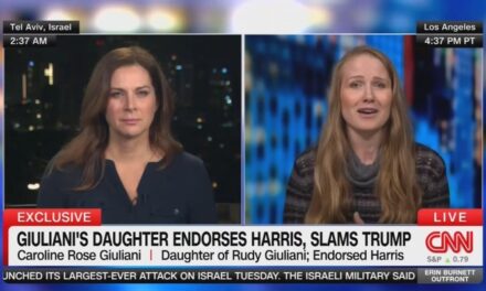 CNN Hosts Try to Pass Rudy Giuliani’s Liberal Daughter as a Cheney-Style GOP Defector