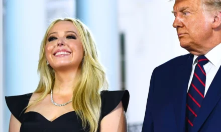 Trump Reveals His Youngest Daughter Tiffany Is Pregnant