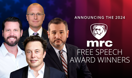 MRC Honors Original Vision for Free Speech Week with 2024 Awards