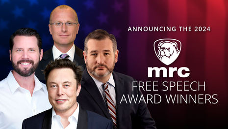 MRC Honors Original Vision for Free Speech Week with 2024 Awards