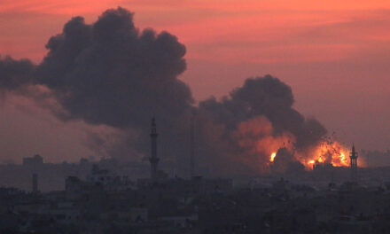 Booby-trapped robots explode in northern Gaza neighborhoods, killing civilians and destroying homes