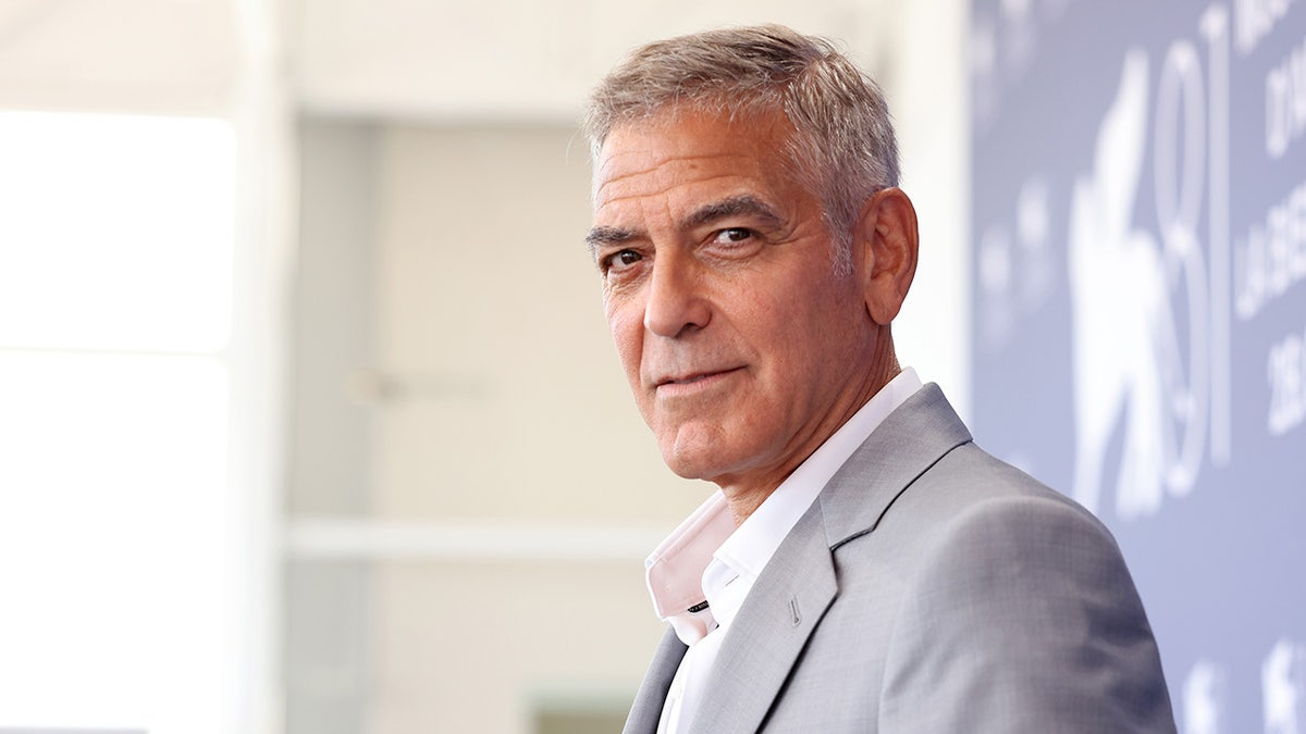 VENICE, ITALY - SEPTEMBER 01: George Clooney attends the 