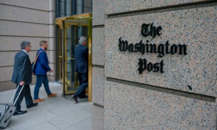 Report: Washington Post Loses 250K Subscribers Over Decision Not To Endorse Harris