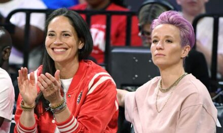 Megan Rapinoe Nervous About A ‘Violent Reality’ If Trump Wins Presidency, Predictably Brings Up Race