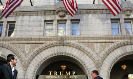 House Dems accuse Trump of accepting ‘unconstitutional’ payments through Trump hotel