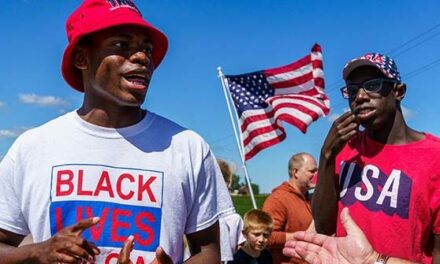 ‘Immigrants Are Taking Over’: Black Chicago Convenience Store Patrons Voice Support for Trump