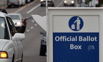 Ballot Drop Boxes In Oregon And Washington Set On Fire, Incendiary Devices Found