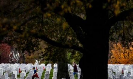 Army releases redacted report on Trump campaign incident at Arlington cemetery