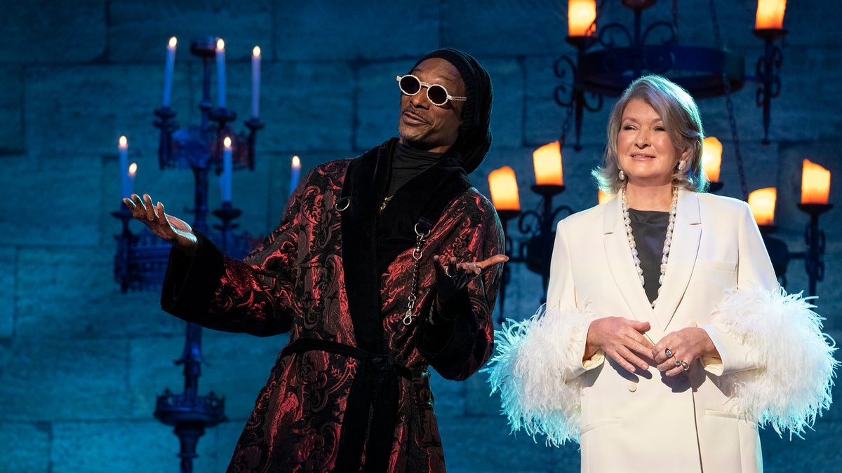 Martha Stewart Snoop Dogg