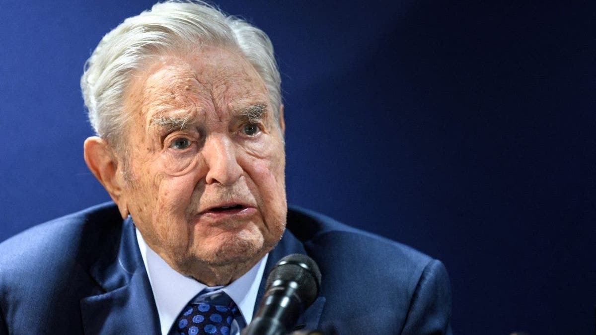 George Soros at the World Economic Forum (WEF)