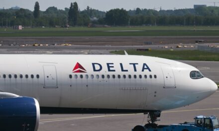 Delta Airlines plane aborts flight after engine seen smoking on Las Vegas runway