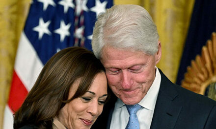 Exclusive: Juanita Broaddrick Slams Kamala Harris for Enlisting ‘Prolific Sexual Abuser’ Bill Clinton to Boost Campaign