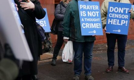 Thought crimes? UK law blocking protesters from abortion clinics lead to arrests for silent prayer