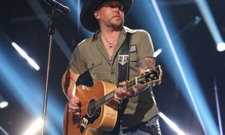 Country singer Jason Aldean says he voted early for Trump, urges Georgians to do the same