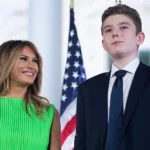 Melania Trump Says Barron Was Denied A Bank Account Due To Political Reasons