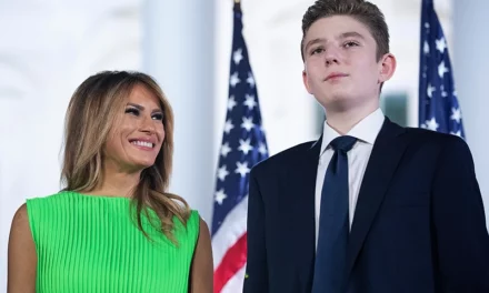 Melania Trump Says Barron Was Denied A Bank Account Due To Political Reasons