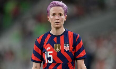 Megan Rapinoe condemns journalist for asking player about giving Caitlin Clark black eye: ‘That feels racist’