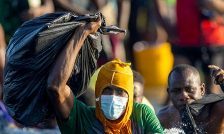 Small Indiana Town Deluged by Thousands of Haitian Migrants