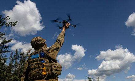 China Sanctions American Company Making Drones for Ukraine